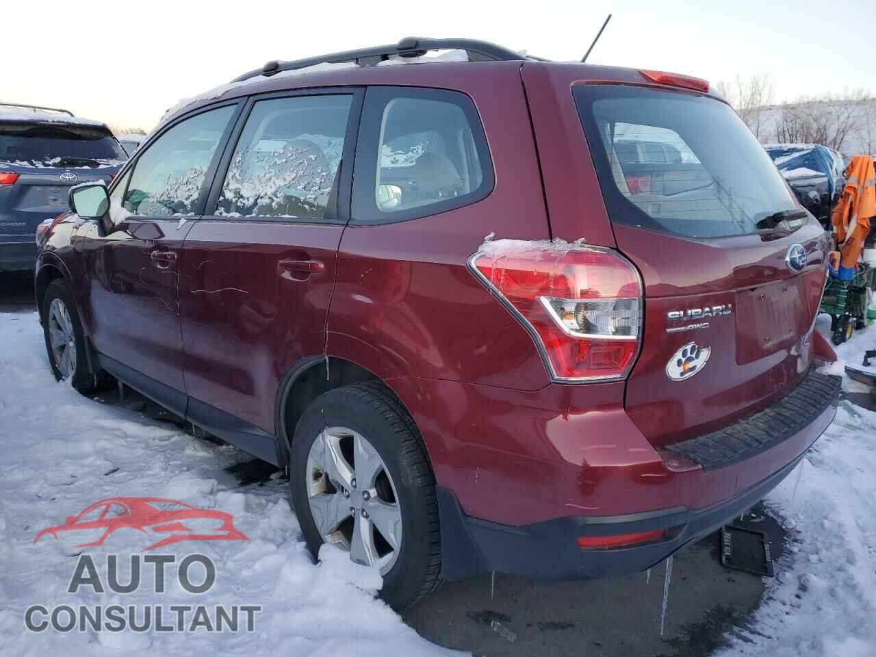 SUBARU FORESTER 2015 - JF2SJABC7FH833437