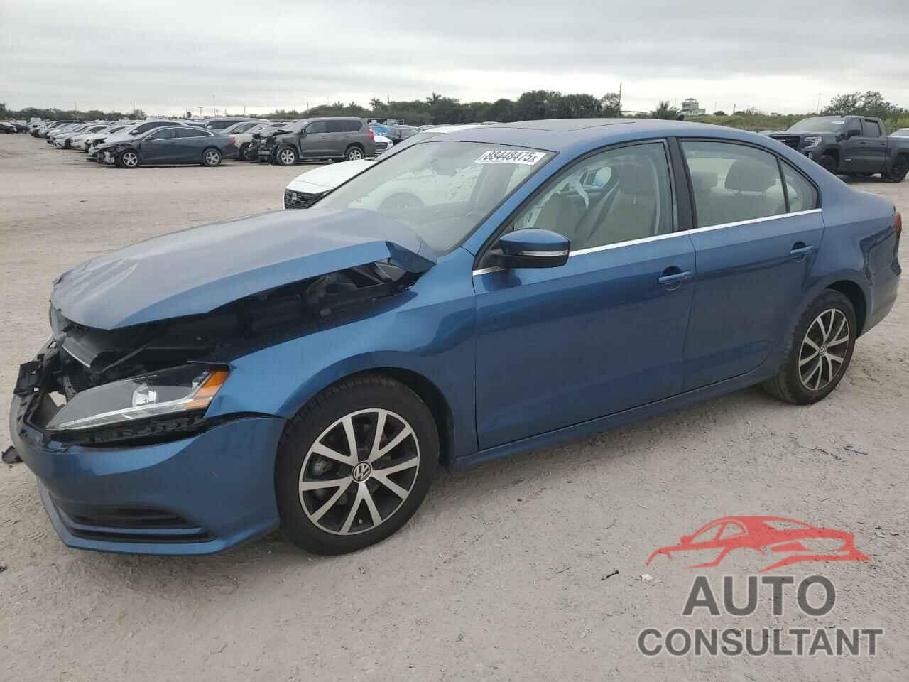 VOLKSWAGEN JETTA 2017 - 3VWDB7AJ6HM288768