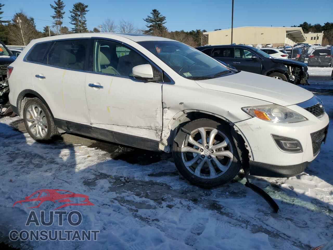 MAZDA CX-9 2012 - JM3TB3DV1C0347833
