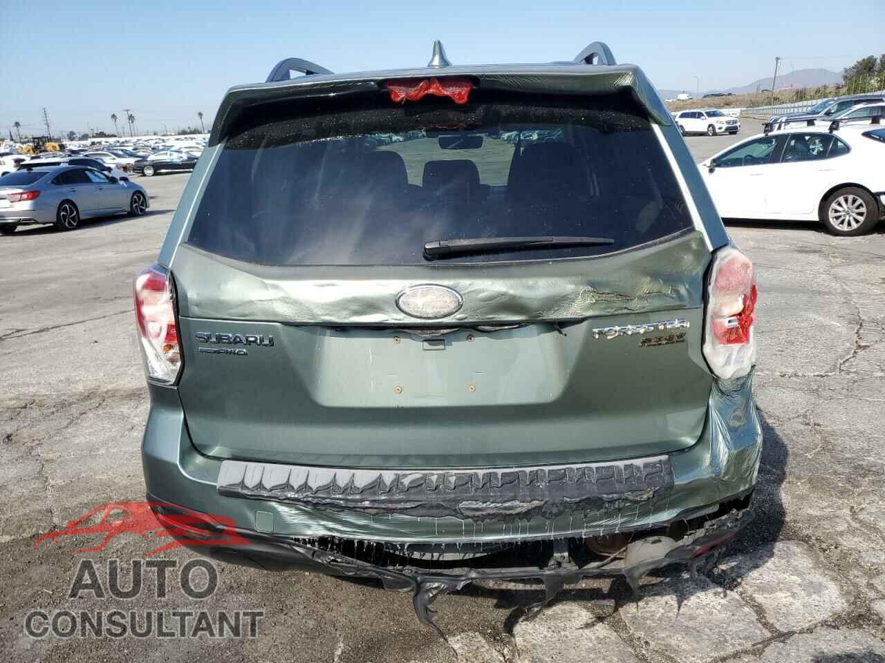 SUBARU FORESTER 2017 - JF2SJAWC8HH566063
