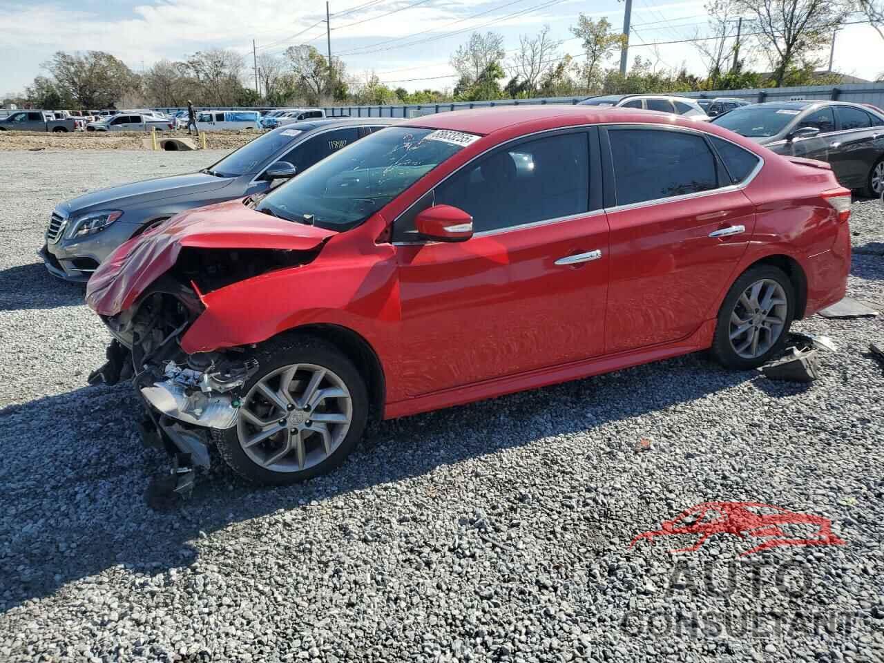 NISSAN SENTRA 2015 - 3N1AB7AP7FY267592