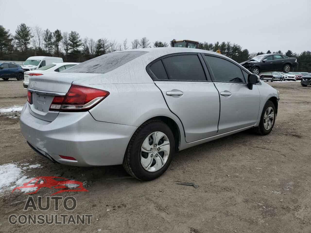 HONDA CIVIC 2014 - 19XFB2F59EE222019