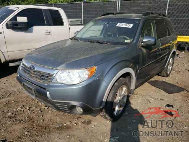 SUBARU FORESTER 2009 - JF2SH64689H734565