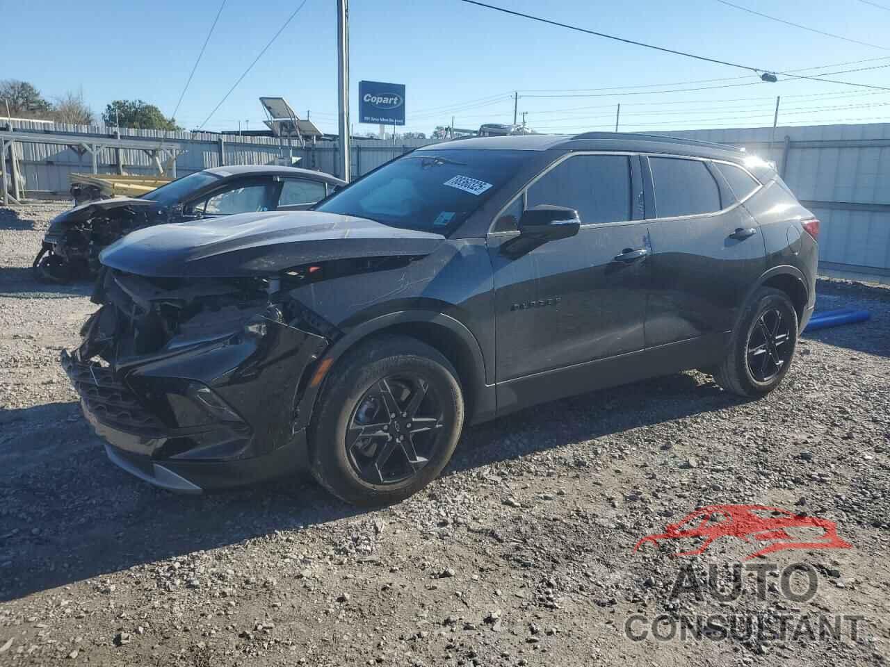 CHEVROLET BLAZER 2023 - 3GNKBDRS8PS181244