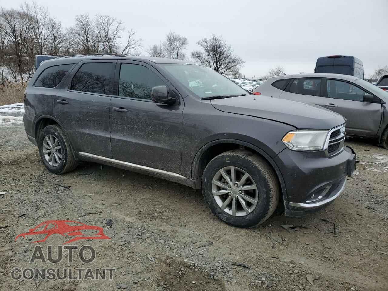 DODGE DURANGO 2017 - 1C4RDJAG1HC817498
