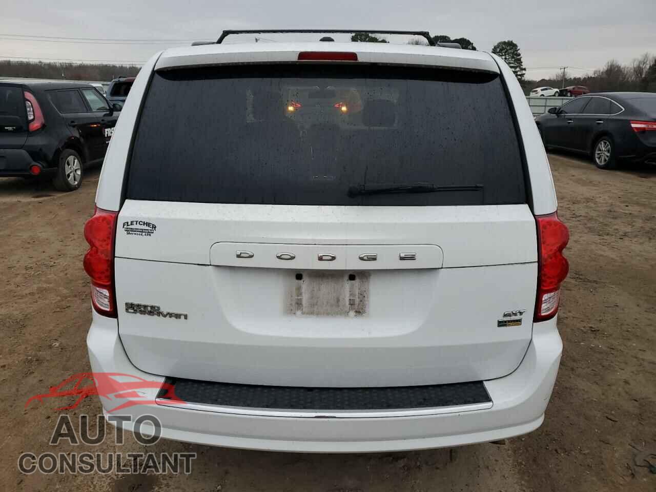 DODGE CARAVAN 2016 - 2C4RDGCG9GR265416