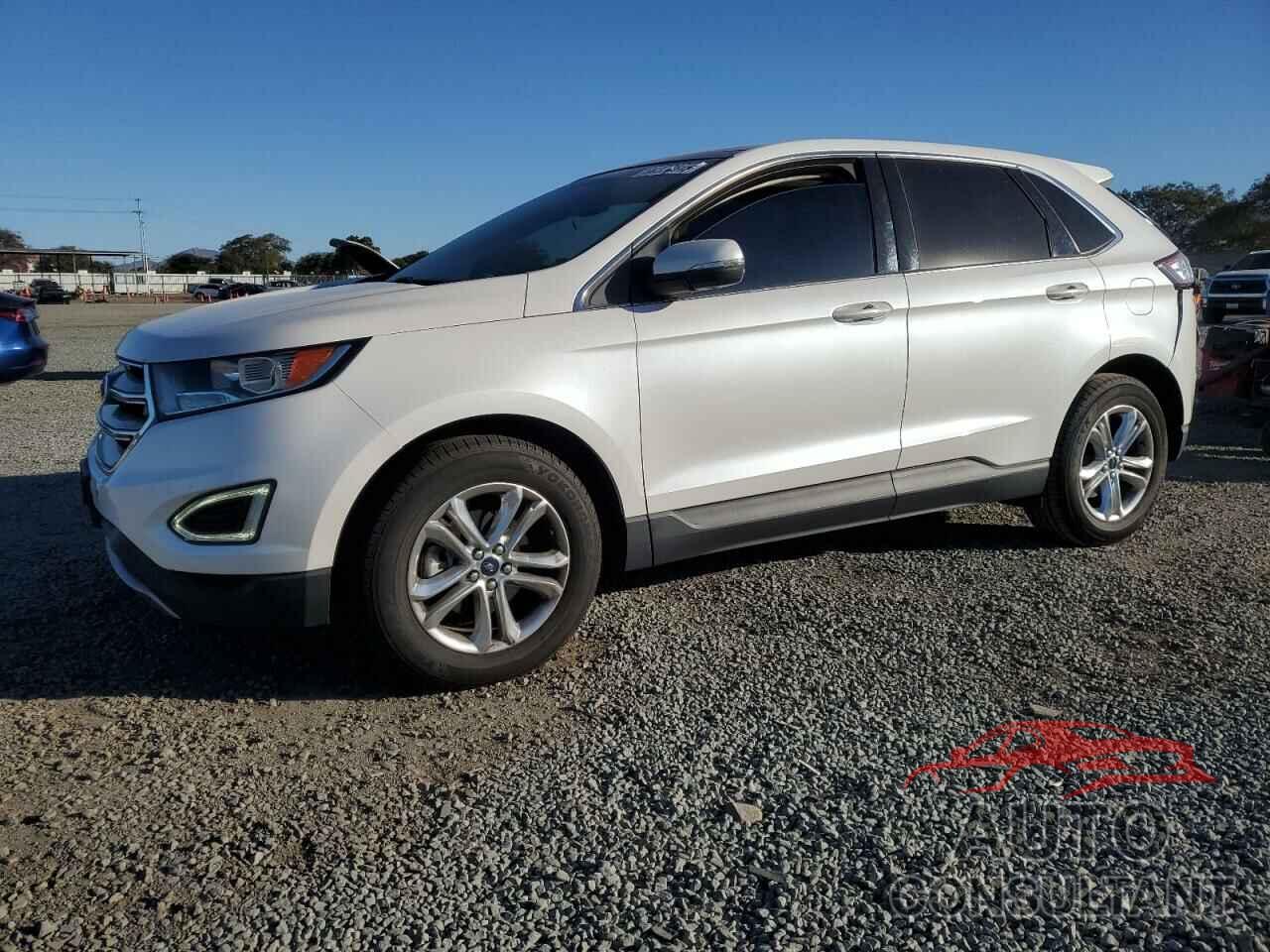 FORD EDGE 2015 - 2FMTK3J93FBC12447