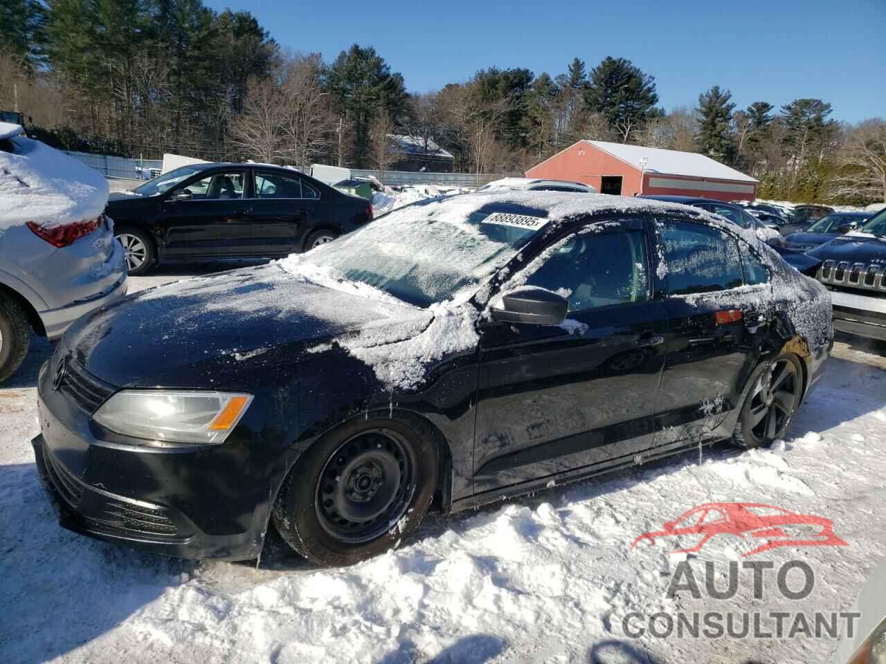 VOLKSWAGEN JETTA 2012 - 3VW1K7AJ7CM338833