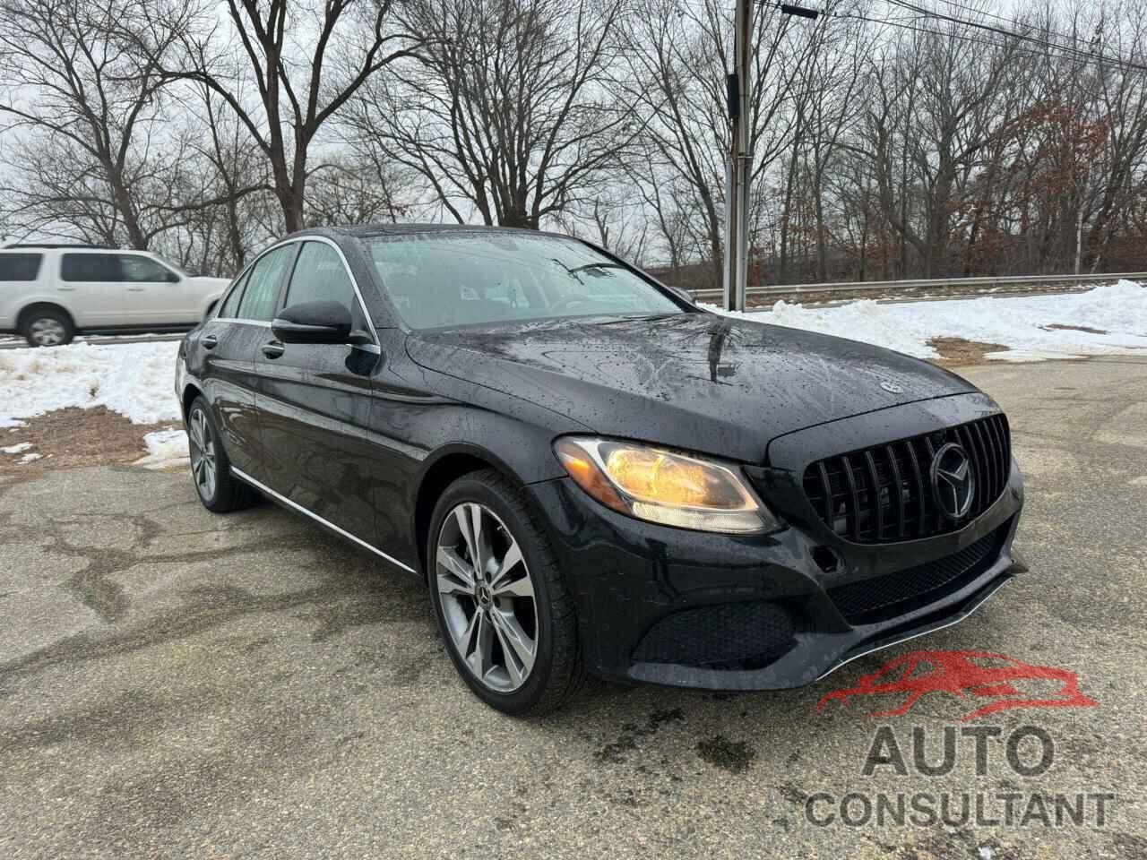 MERCEDES-BENZ C-CLASS 2018 - WDDWF4KB6JR416751