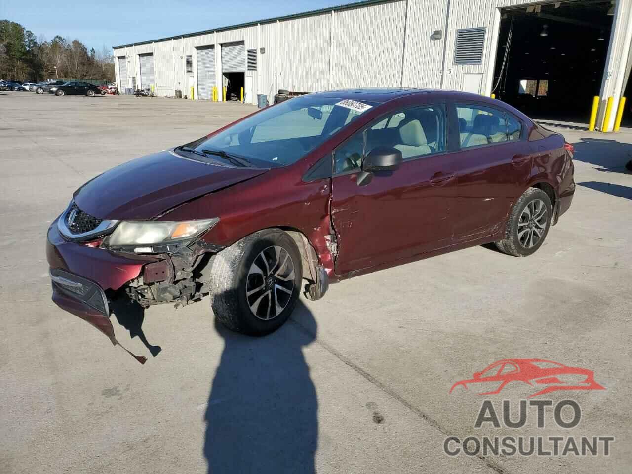 HONDA CIVIC 2015 - 19XFB2F8XFE109479