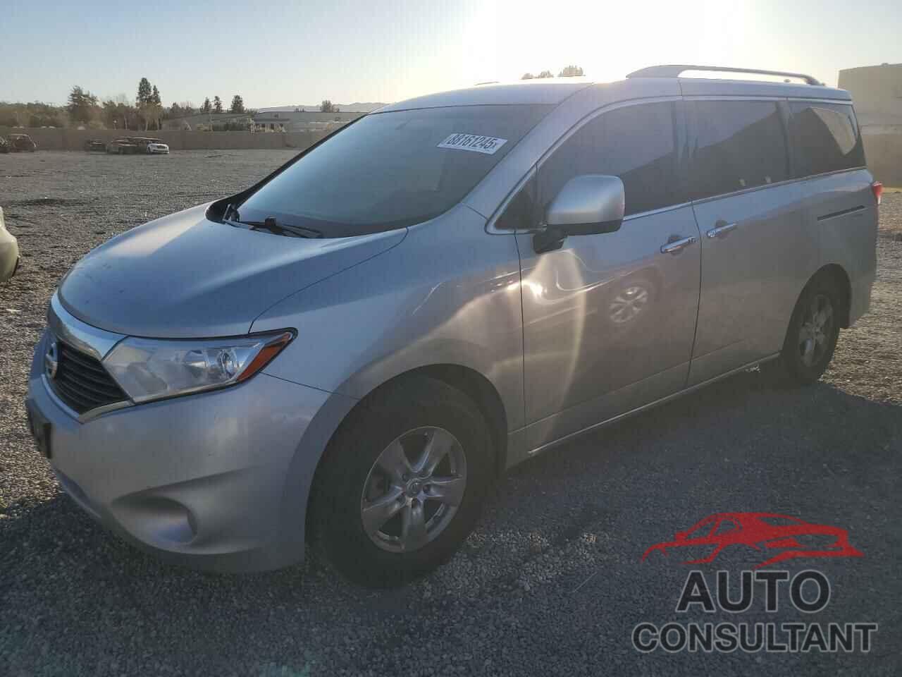 NISSAN QUEST 2017 - JN8AE2KP7H9168449