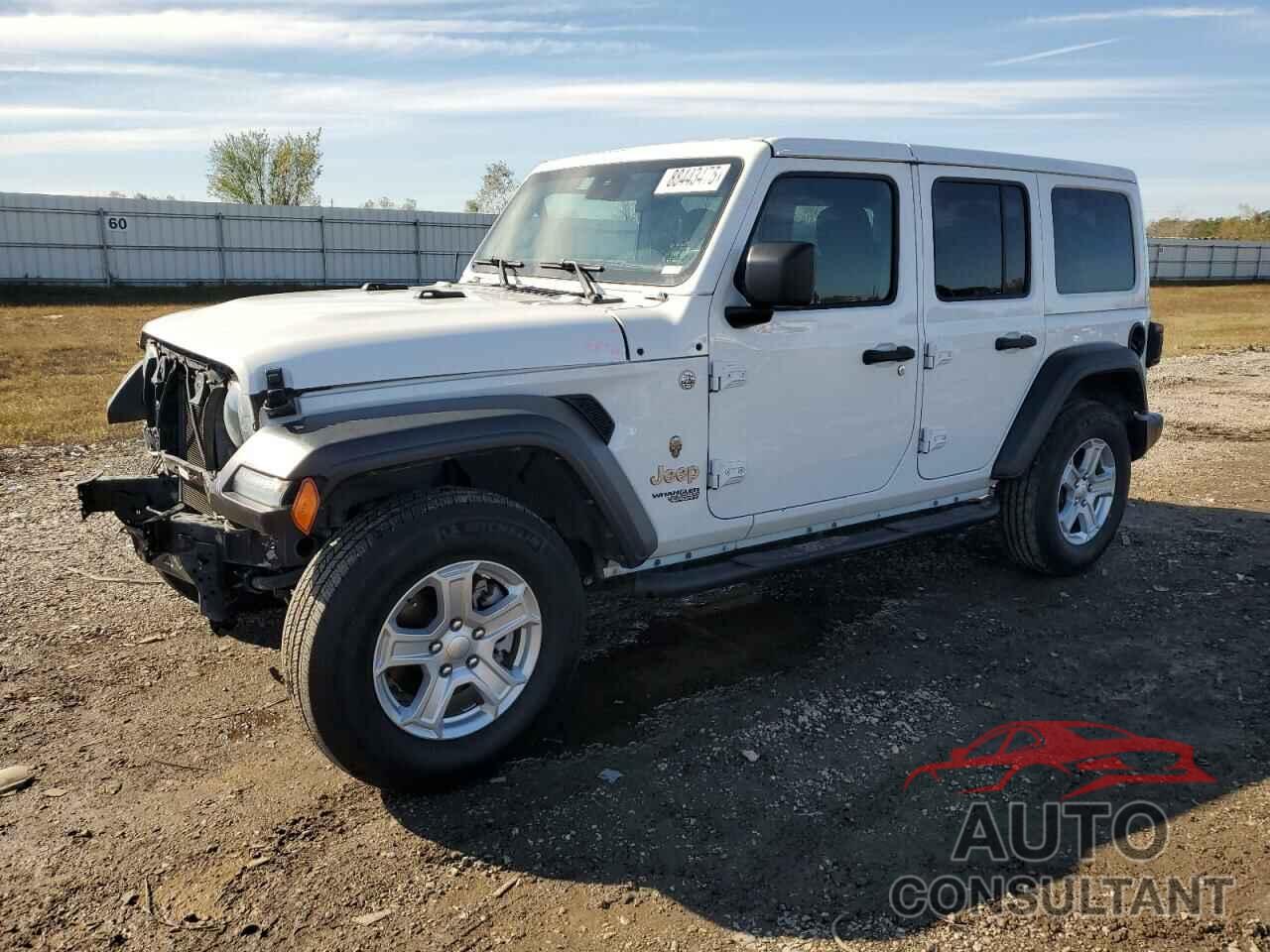 JEEP WRANGLER 2020 - 1C4HJXDG2LW126488