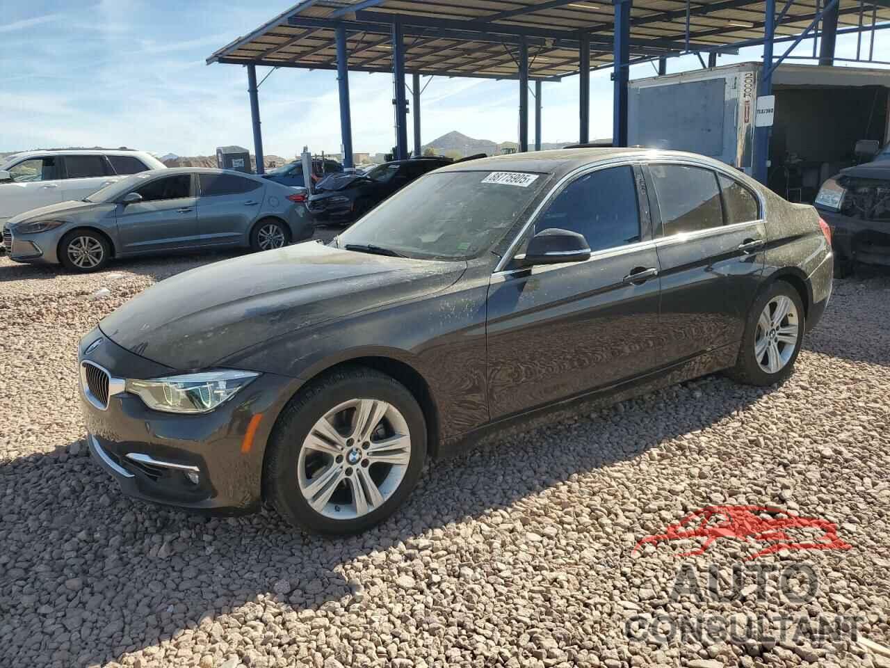 BMW 3 SERIES 2018 - WBA8B9G53JNU98988