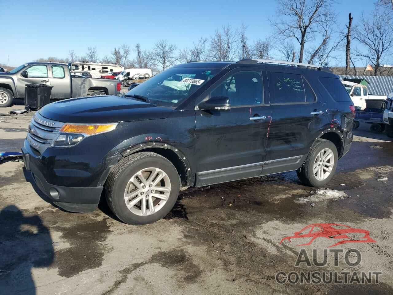 FORD EXPLORER 2014 - 1FM5K8D84EGC50625