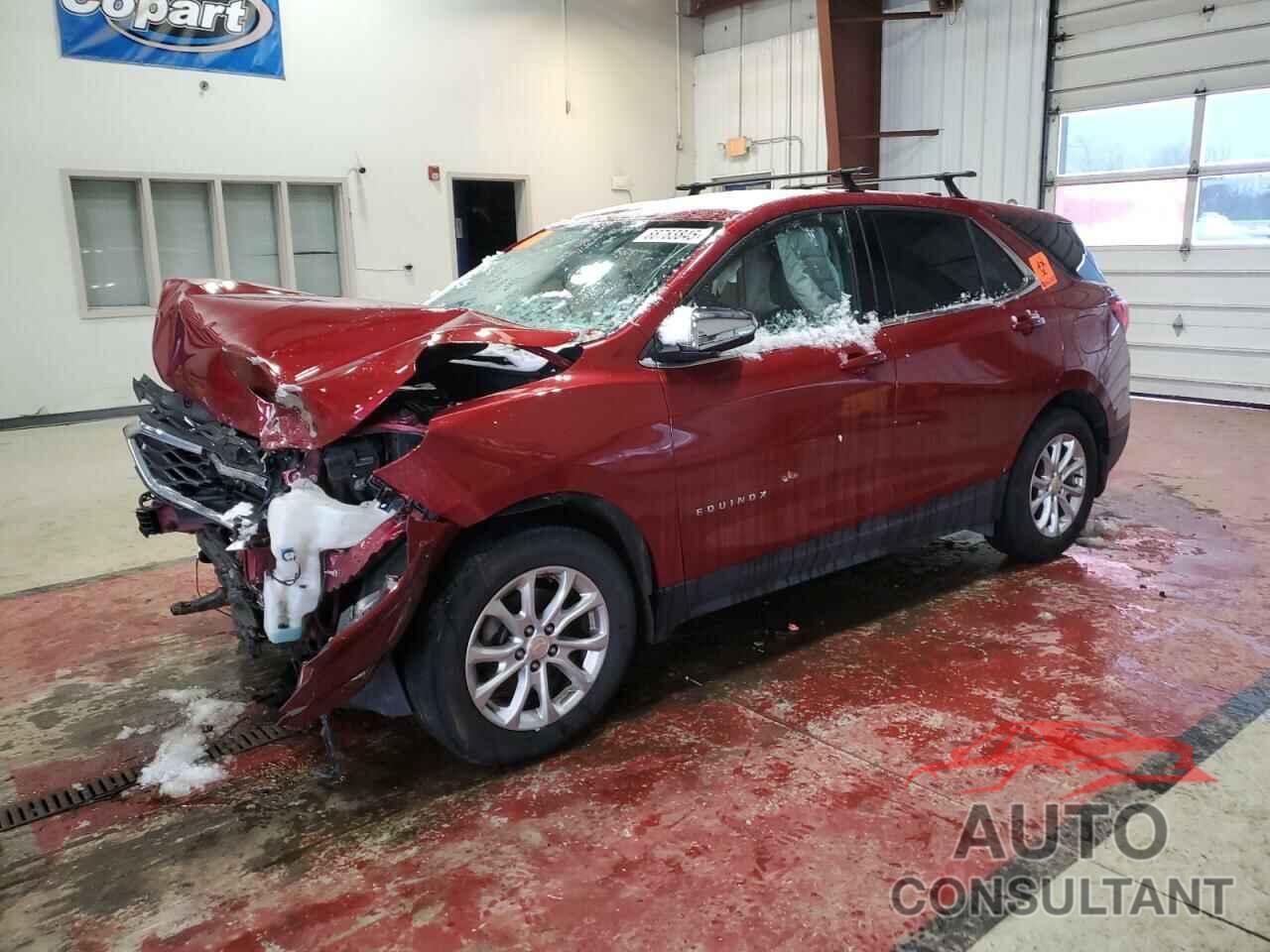 CHEVROLET EQUINOX 2018 - 2GNAXJEV6J6278105