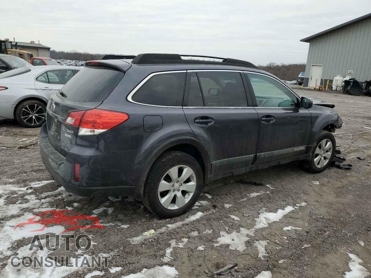 SUBARU OUTBACK 2011 - 4S4BRBCC7B3433571
