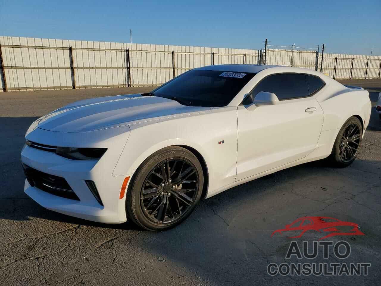 CHEVROLET CAMARO 2017 - 1G1FB1RS7H0192214