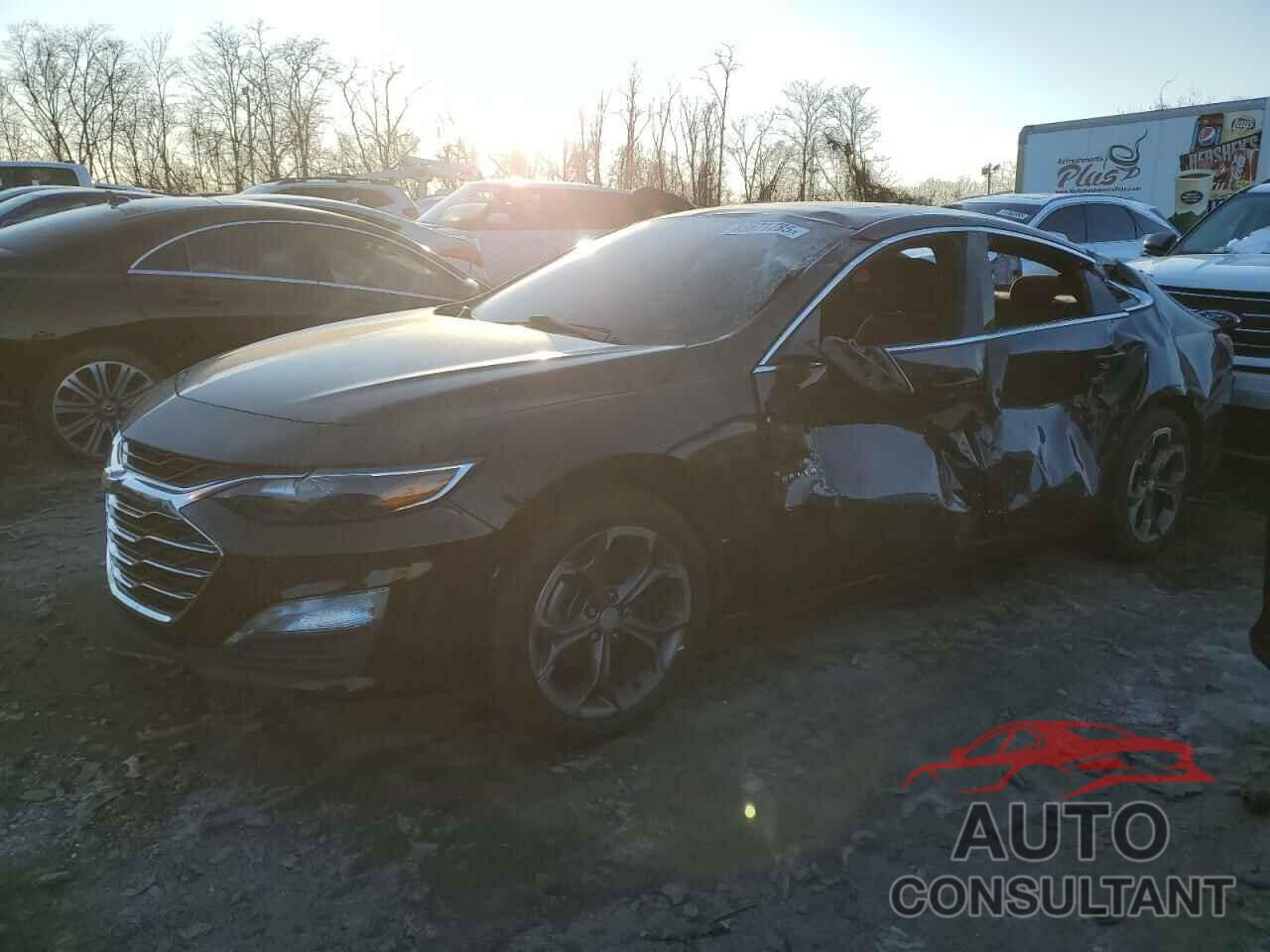 CHEVROLET MALIBU 2020 - 1G1ZD5ST9LF116890