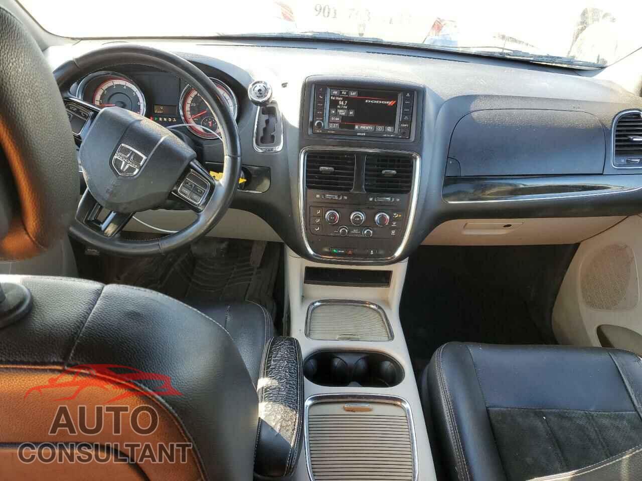 DODGE CARAVAN 2017 - 2C4RDGCG6HR675382