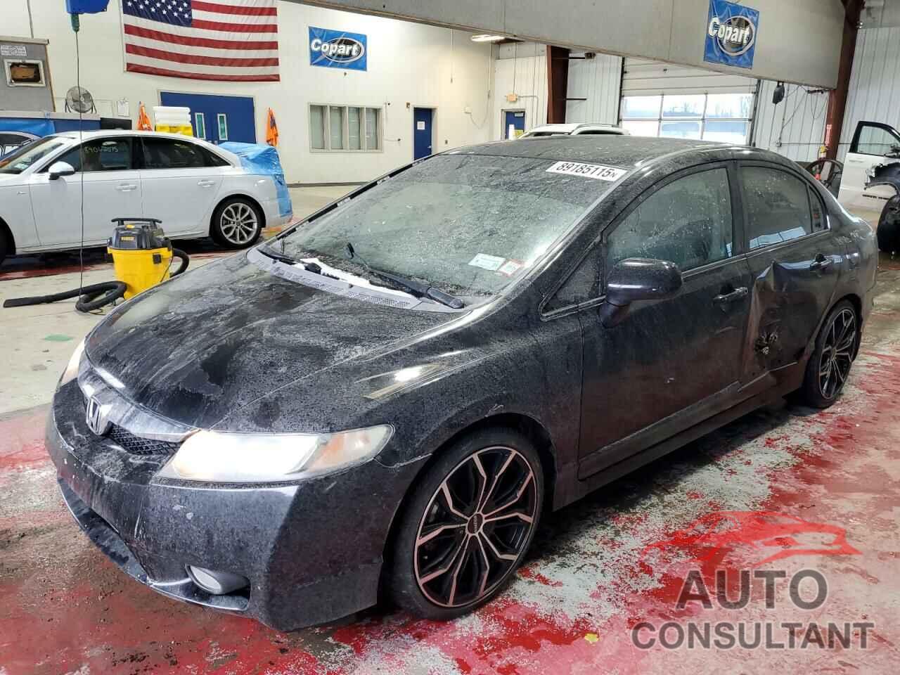 HONDA CIVIC 2011 - 19XFA1F55BE010579