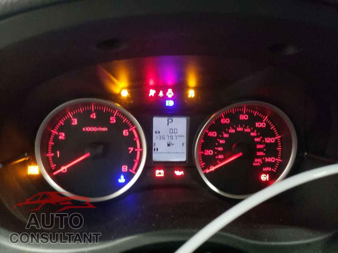 SUBARU FORESTER 2016 - JF2SJADC8GH540077