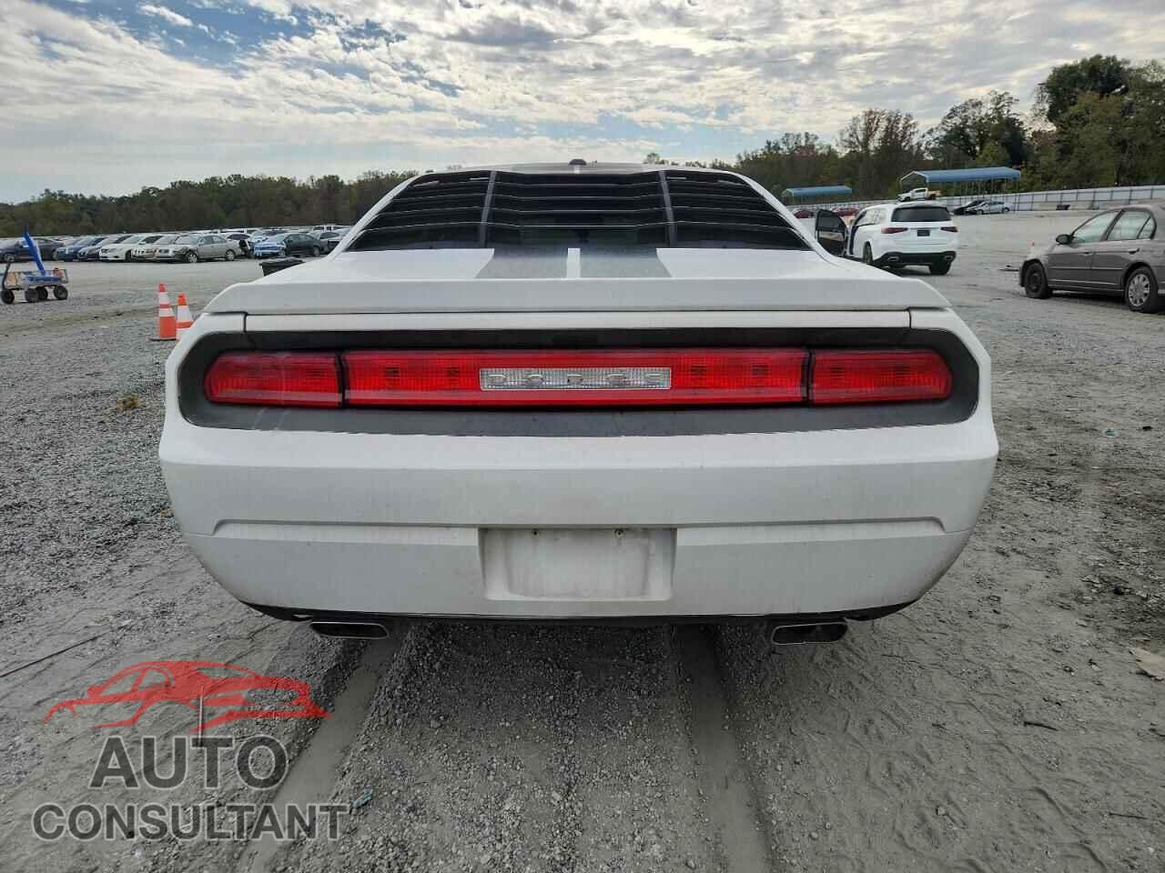 DODGE CHALLENGER 2011 - 2B3CJ4DG6BH602278