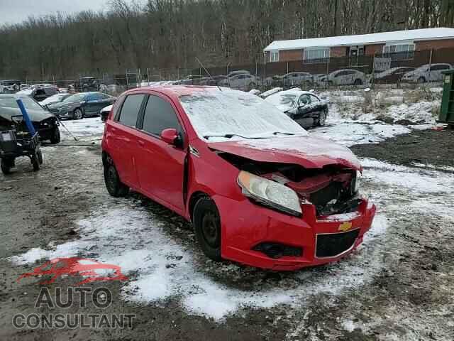CHEVROLET AVEO 2011 - KL1TD6DE2BB132881