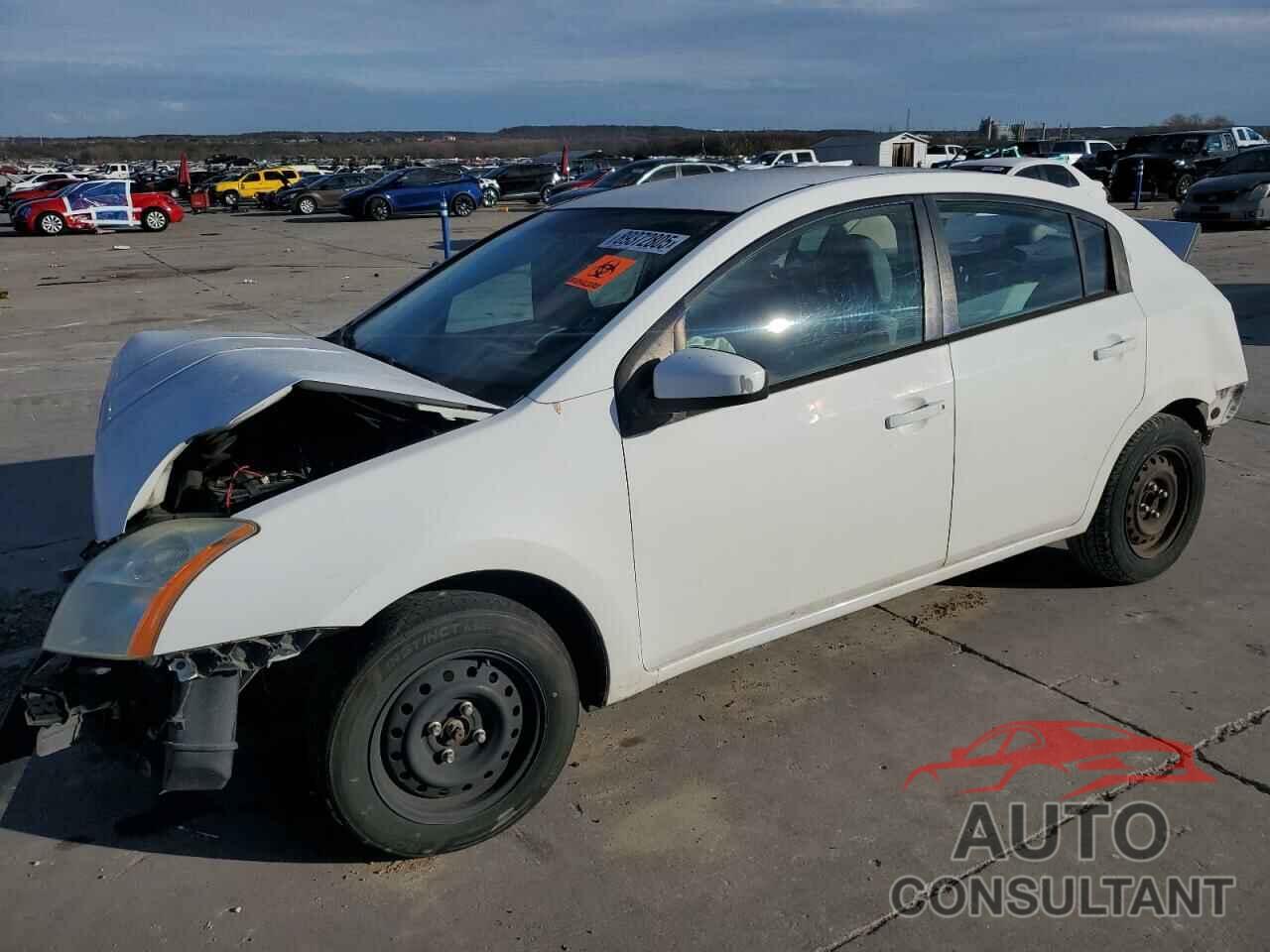 NISSAN SENTRA 2009 - 3N1AB61E09L643057