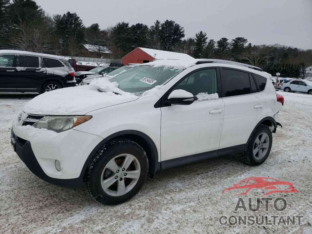 TOYOTA RAV4 2013 - 2T3RFREV7DW068621