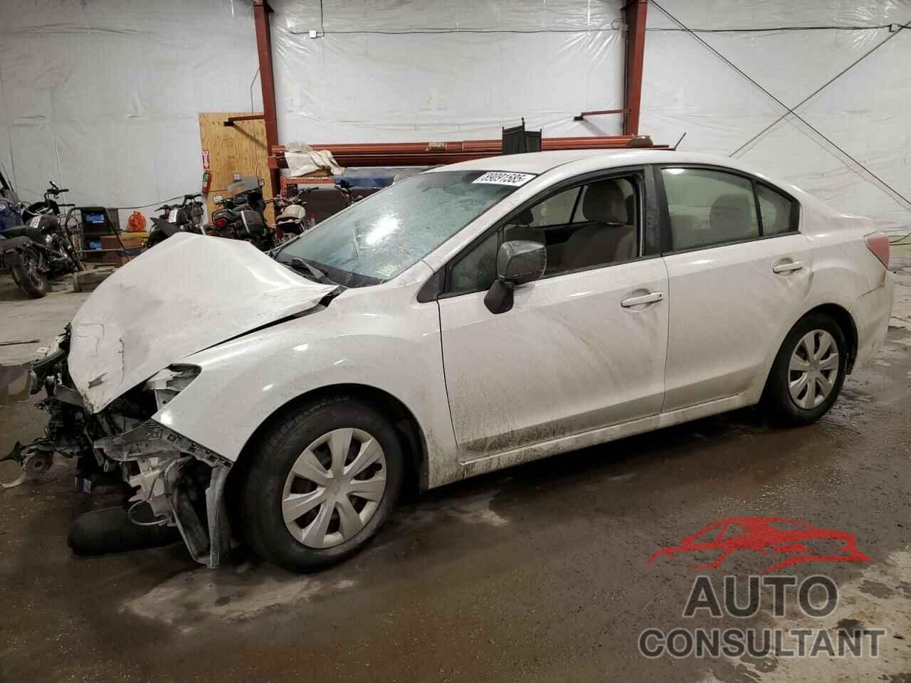 SUBARU IMPREZA 2013 - JF1GJAA65DH031066