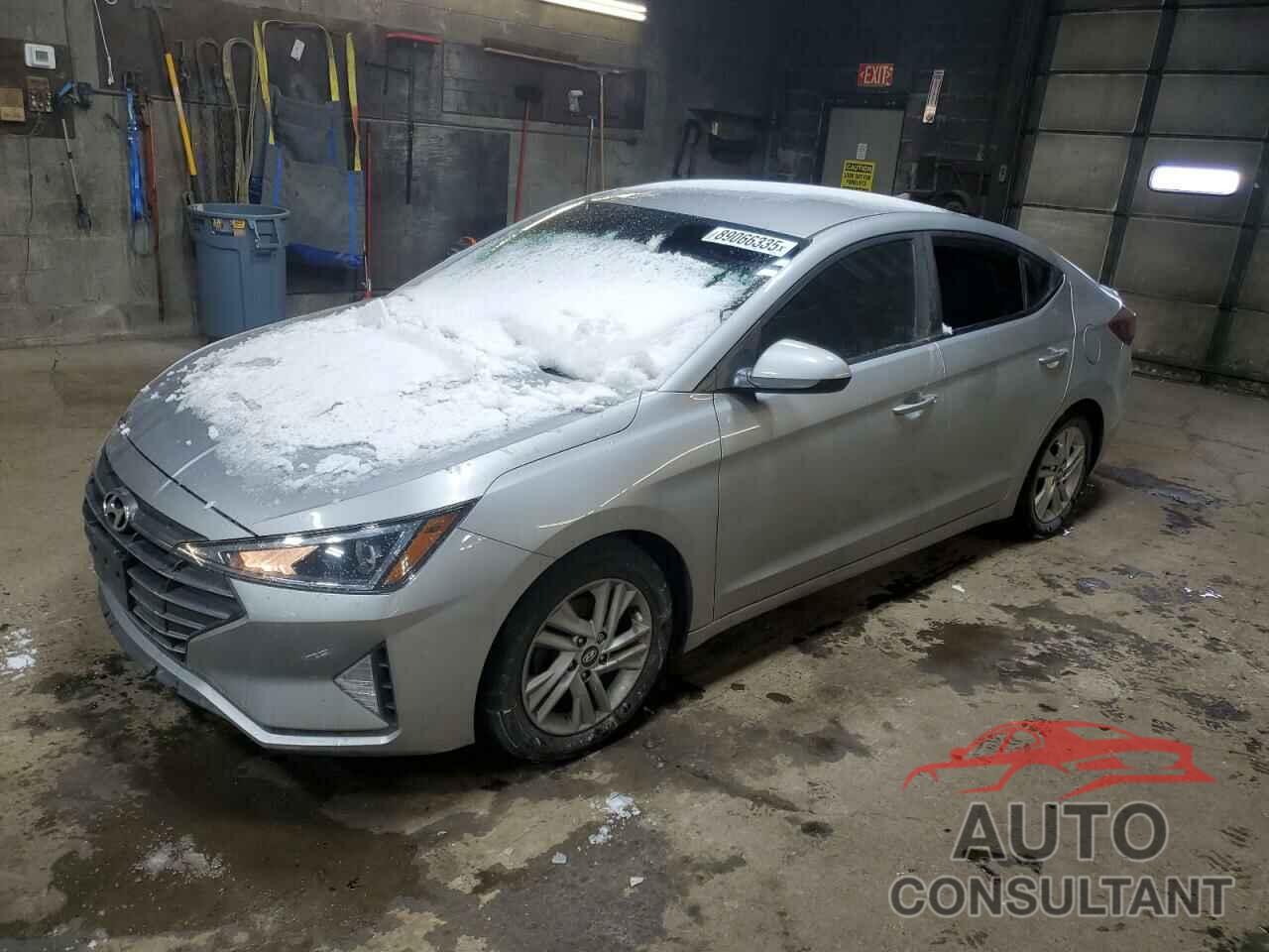 HYUNDAI ELANTRA 2020 - 5NPD84LF9LH597707