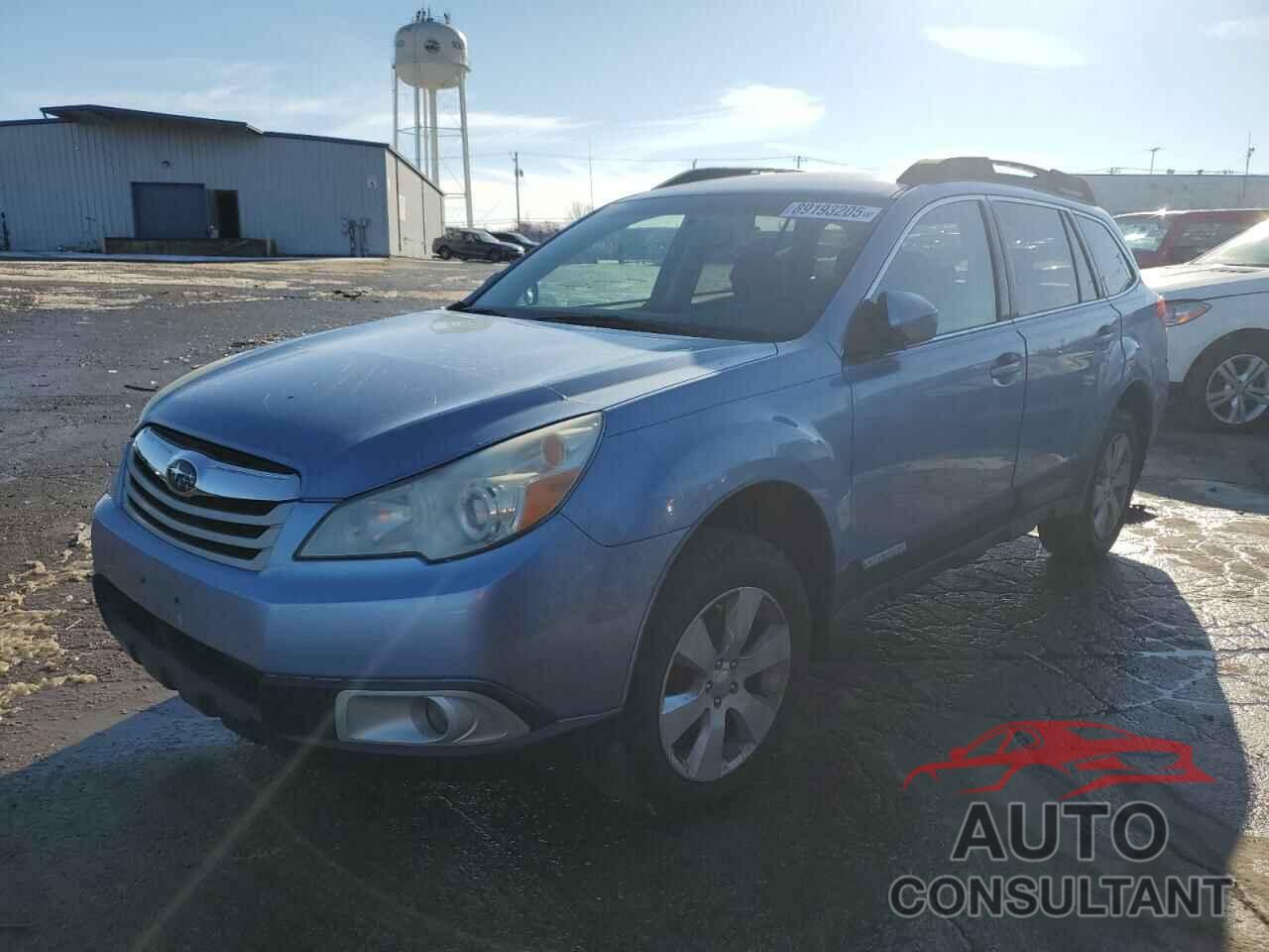 SUBARU OUTBACK 2011 - 4S4BRCCC1B3396846