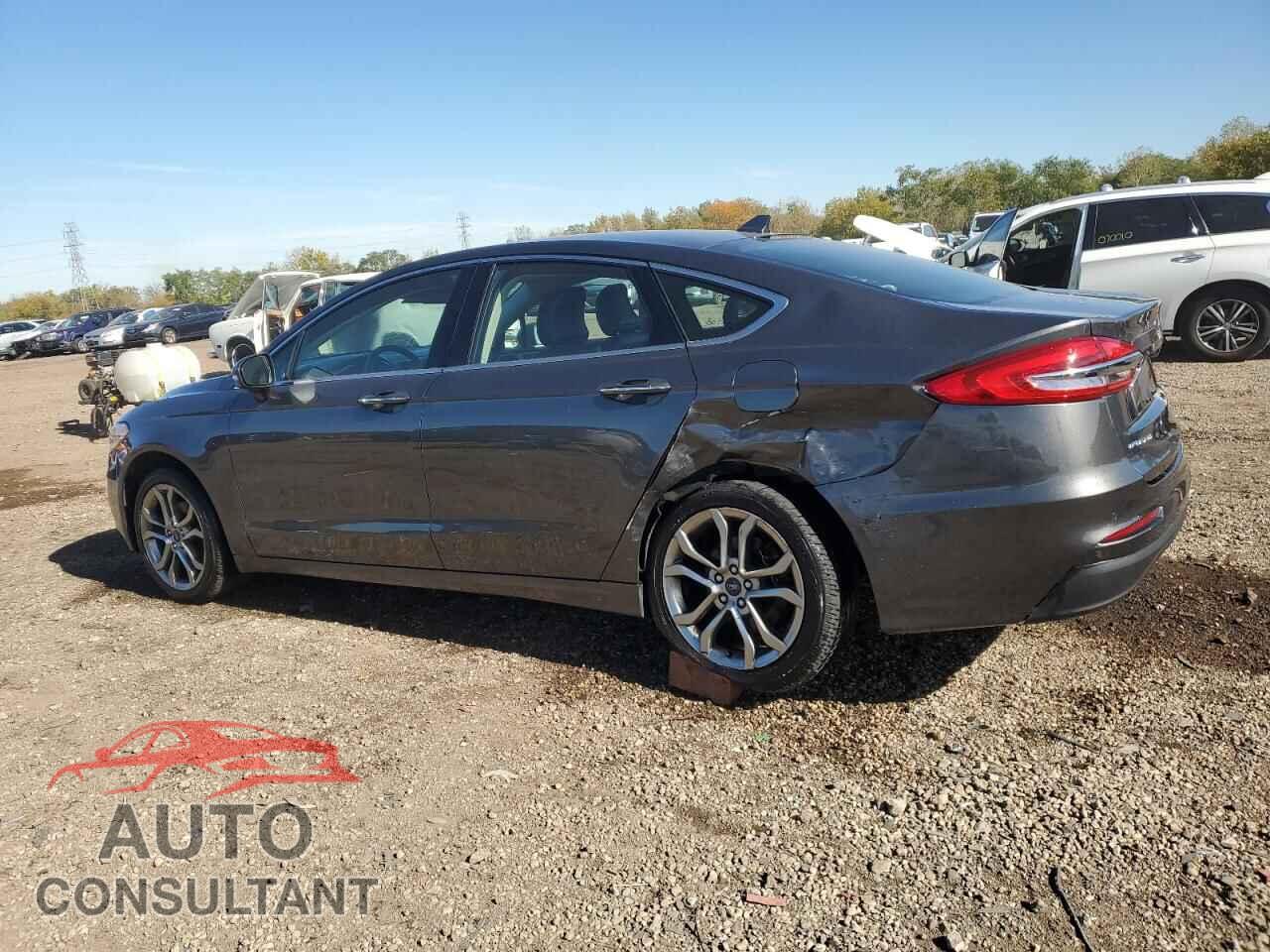 FORD FUSION 2019 - 3FA6P0CD2KR267640