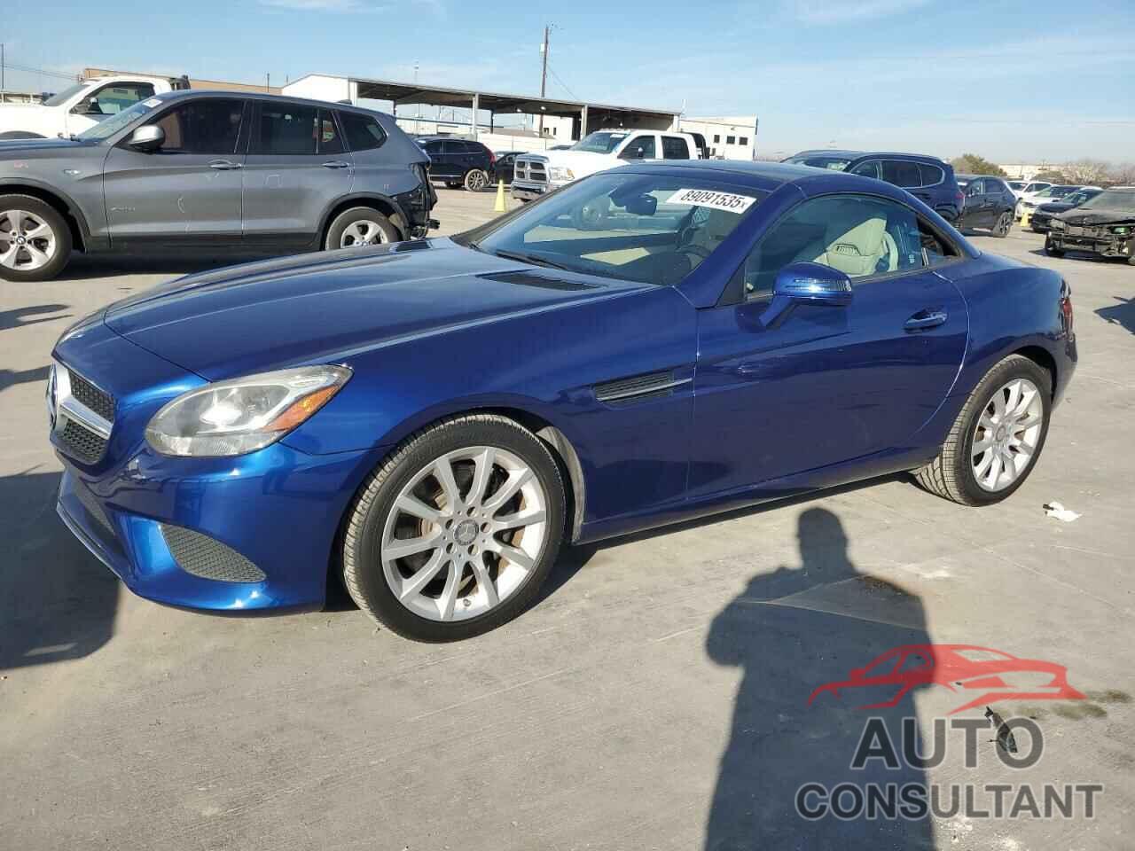 MERCEDES-BENZ SLC-CLASS 2017 - WDDPK3JA5HF137516