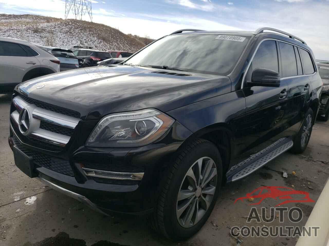 MERCEDES-BENZ GL-CLASS 2014 - 4JGDF7CE6EA320565