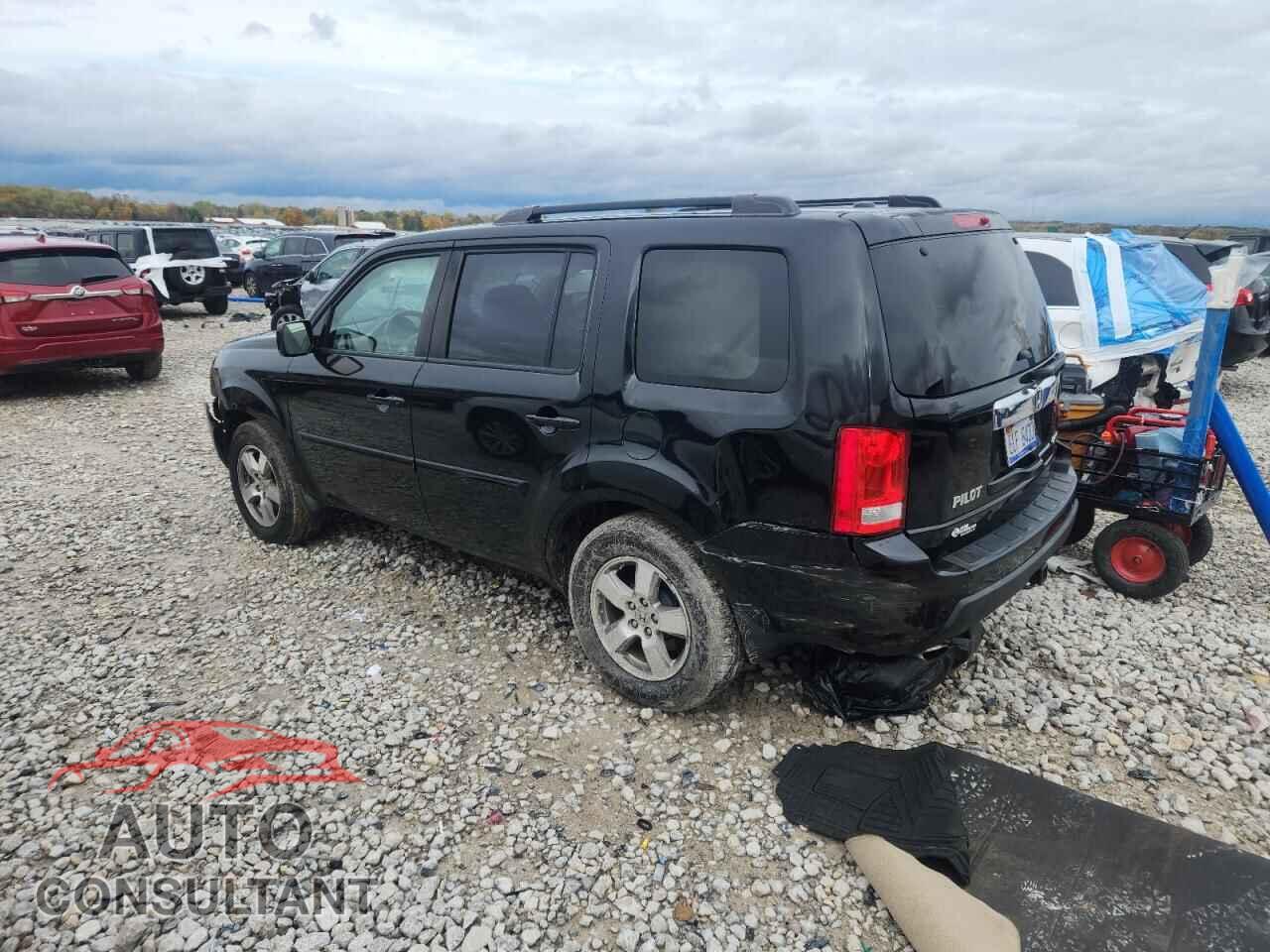 HONDA PILOT 2010 - 5FNYF4H53AB023199