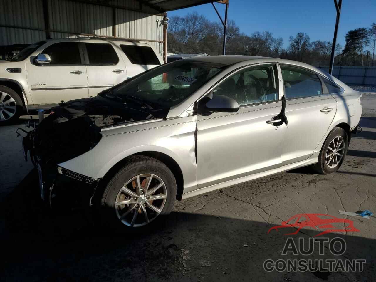 HYUNDAI SONATA 2018 - 5NPE24AF8JH713842