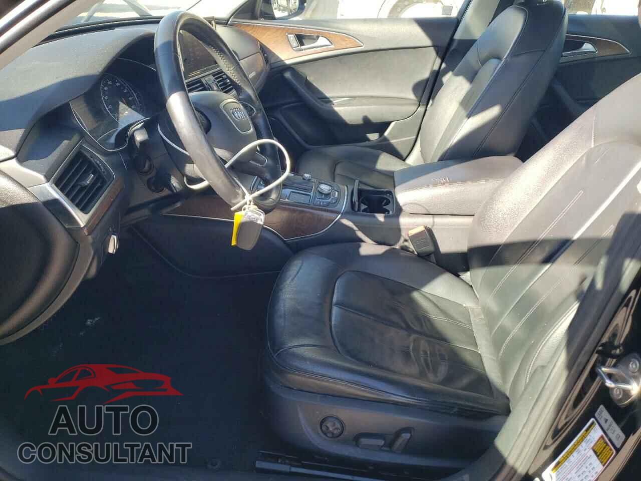 AUDI A6 2014 - WAUGFAFC4EN018643
