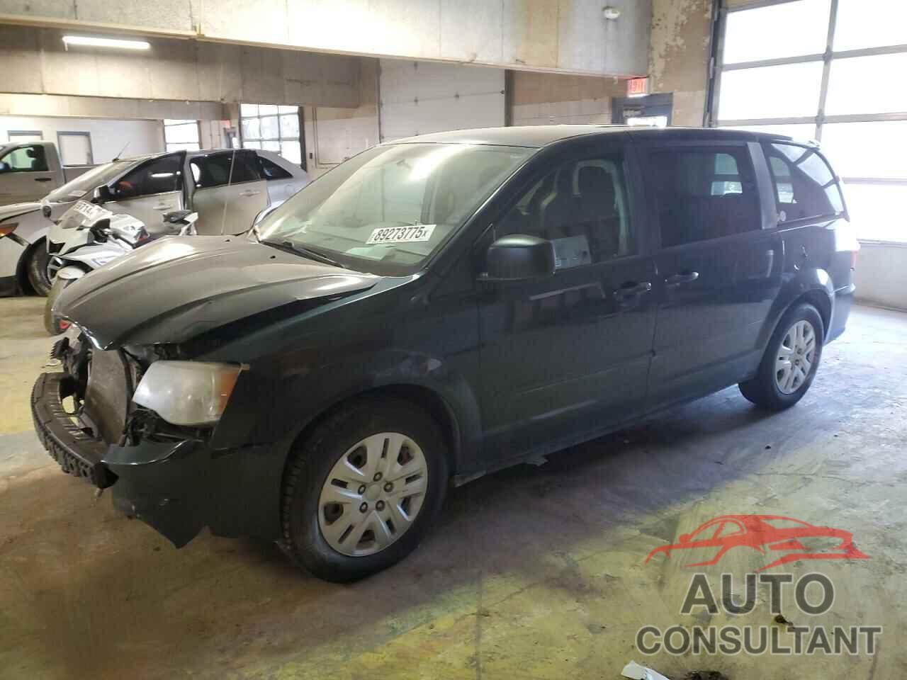 DODGE CARAVAN 2014 - 2C4RDGBG1ER202275