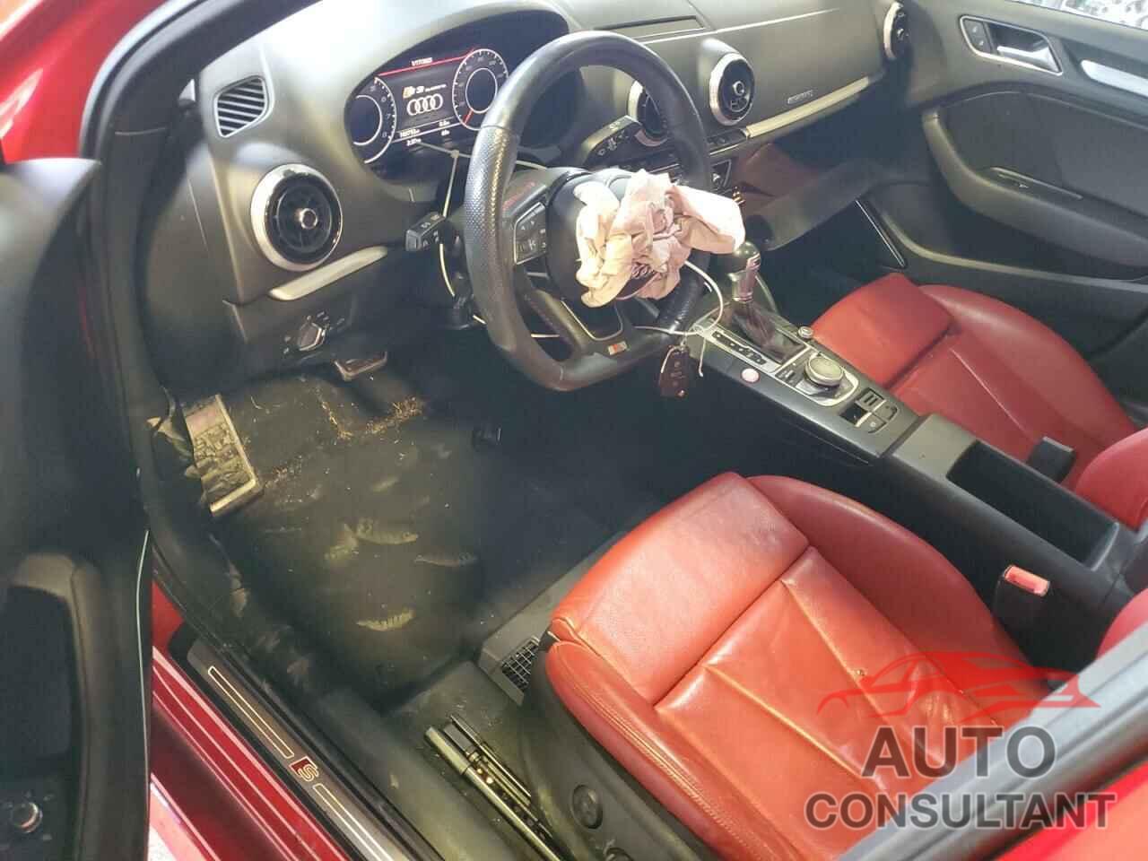 AUDI S3 2017 - WAUF1GFF4H1021383