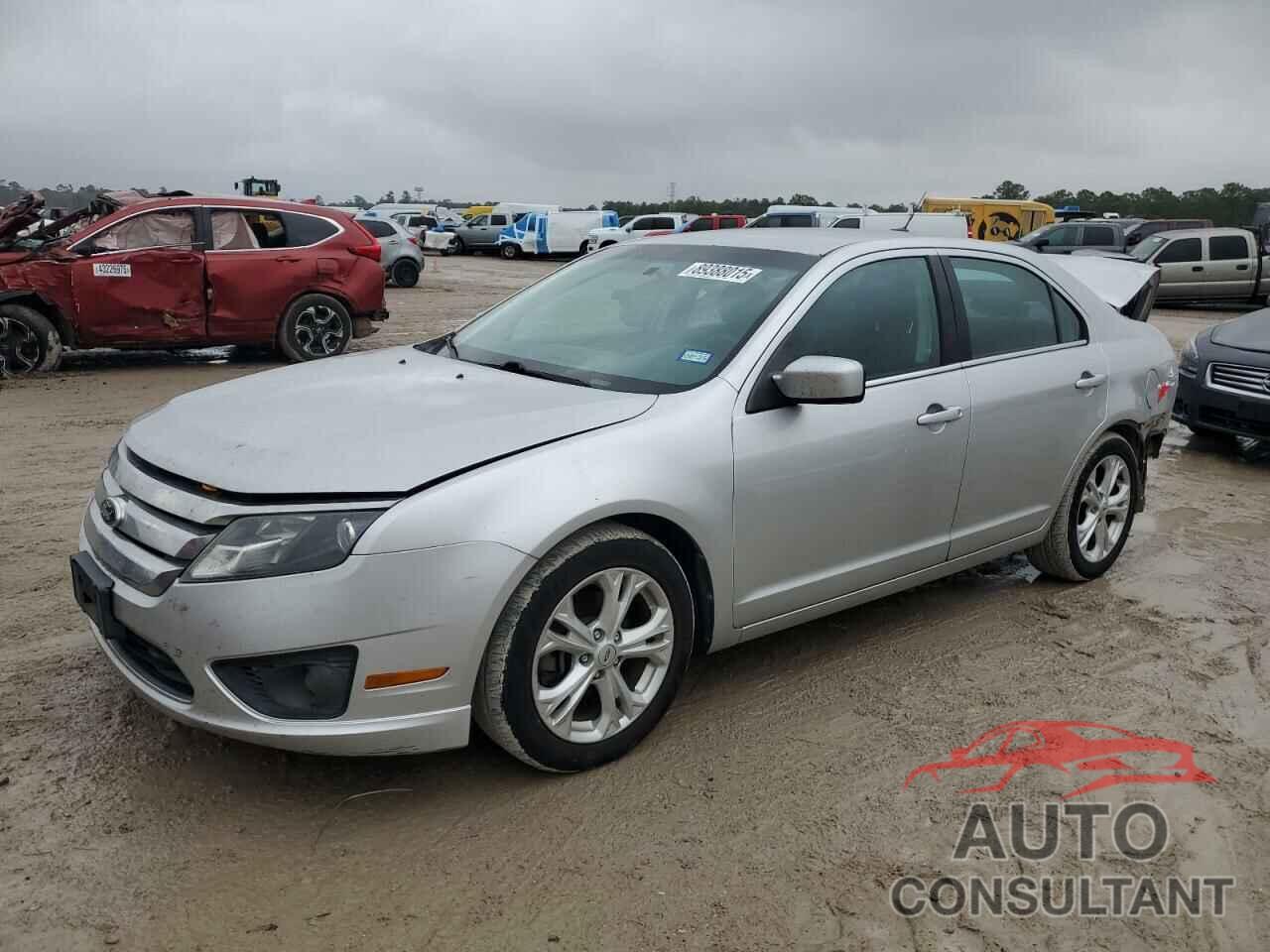 FORD FUSION 2012 - 3FAHP0HA8CR364351