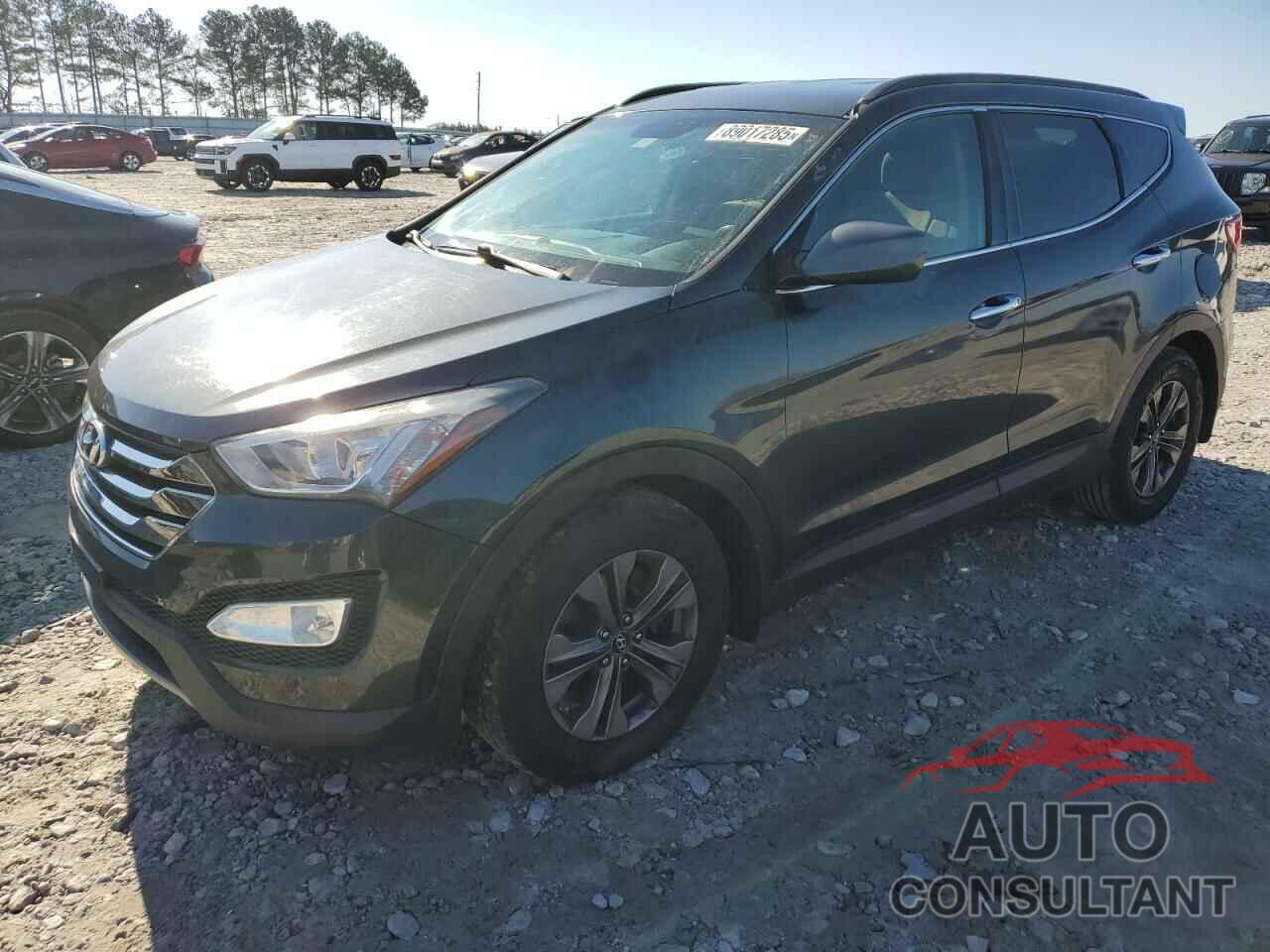 HYUNDAI SANTA FE 2013 - 5XYZU3LB0DG048351