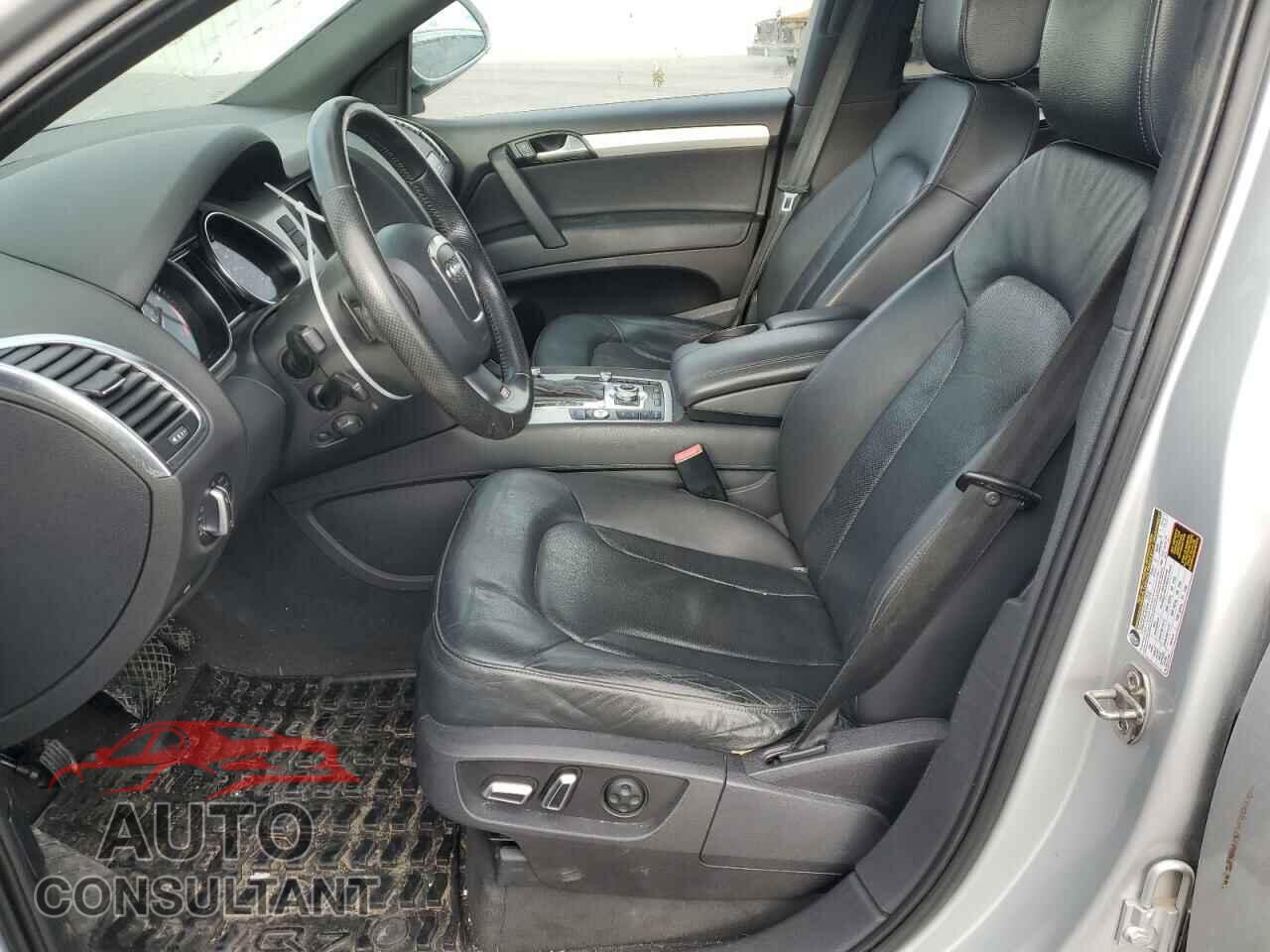 AUDI Q7 2011 - WA1DGAFE8BD006091