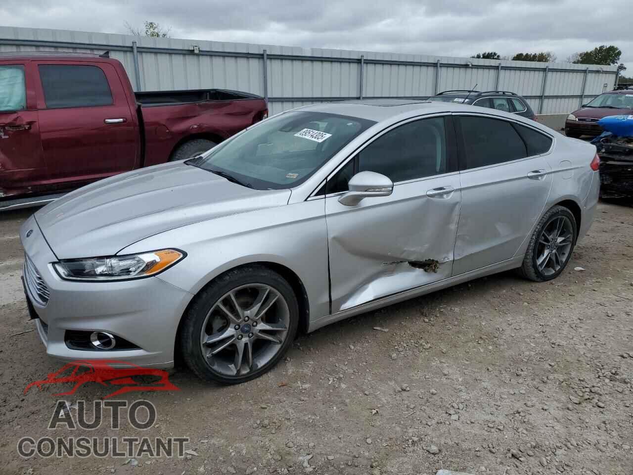 FORD FUSION 2013 - 3FA6P0D98DR133535