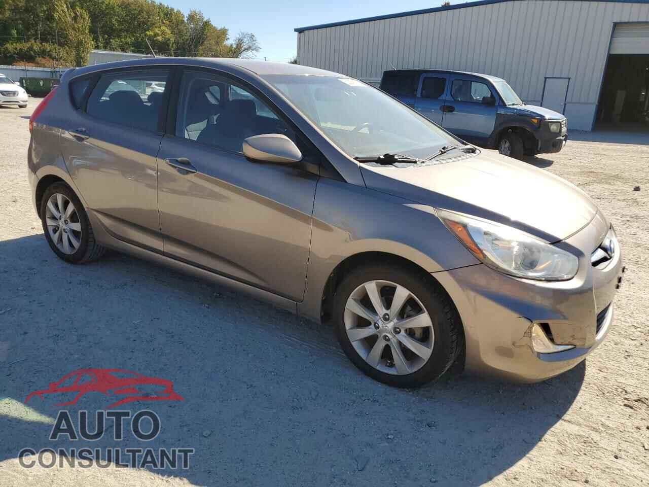 HYUNDAI ACCENT 2012 - KMHCU5AE0CU033436