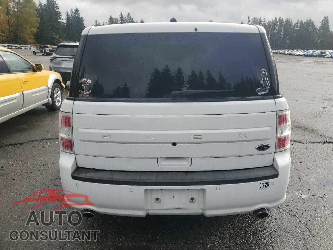 FORD FLEX 2018 - 2FMGK5B87JBA11291