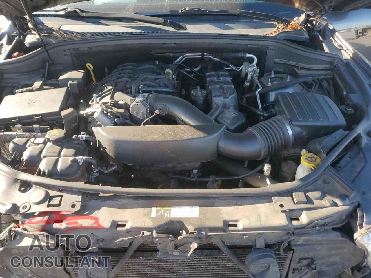 DODGE DURANGO 2019 - 1C4RDHFG7KC604368