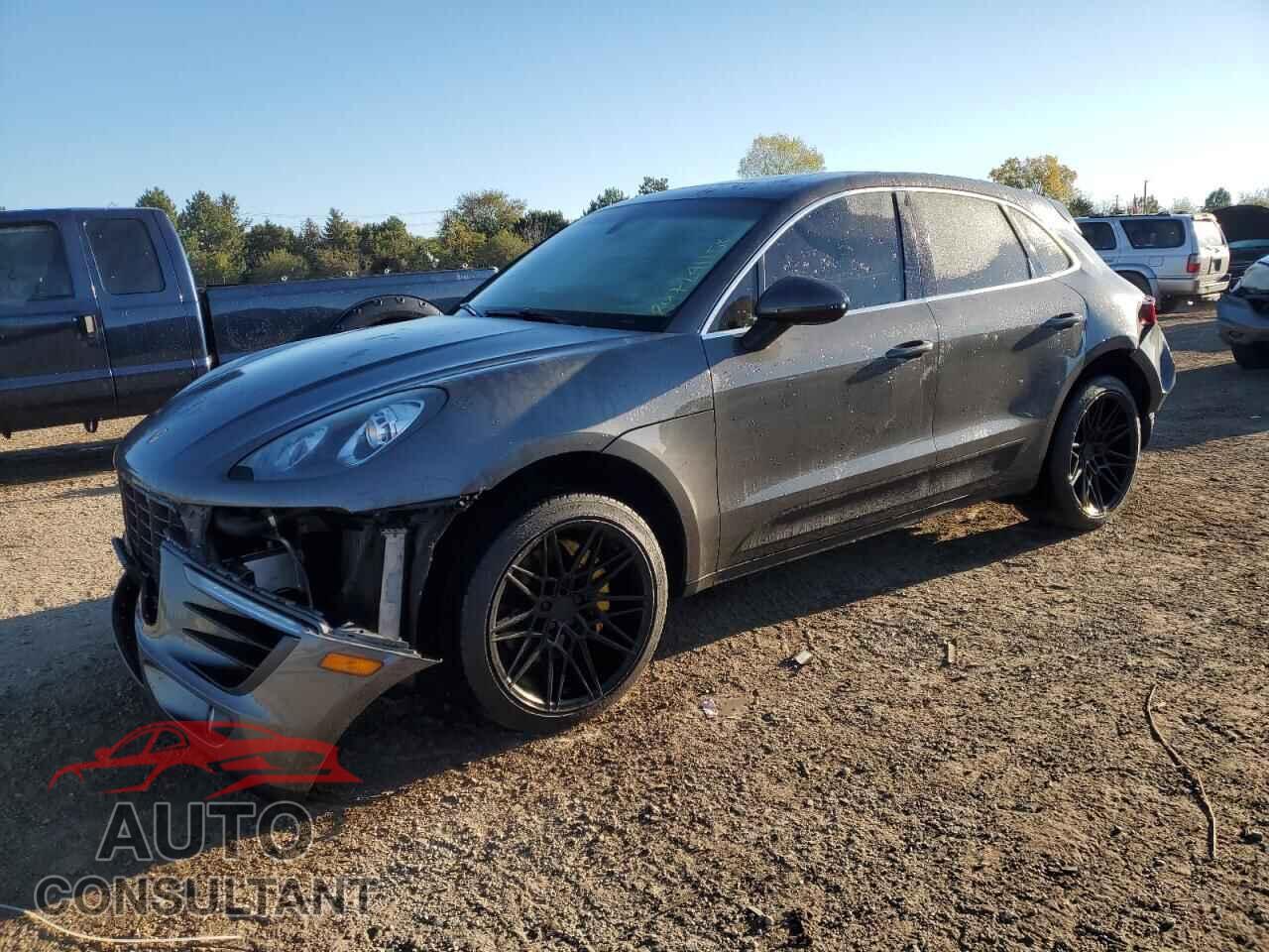 PORSCHE MACAN 2015 - WP1AB2A50FLB56369