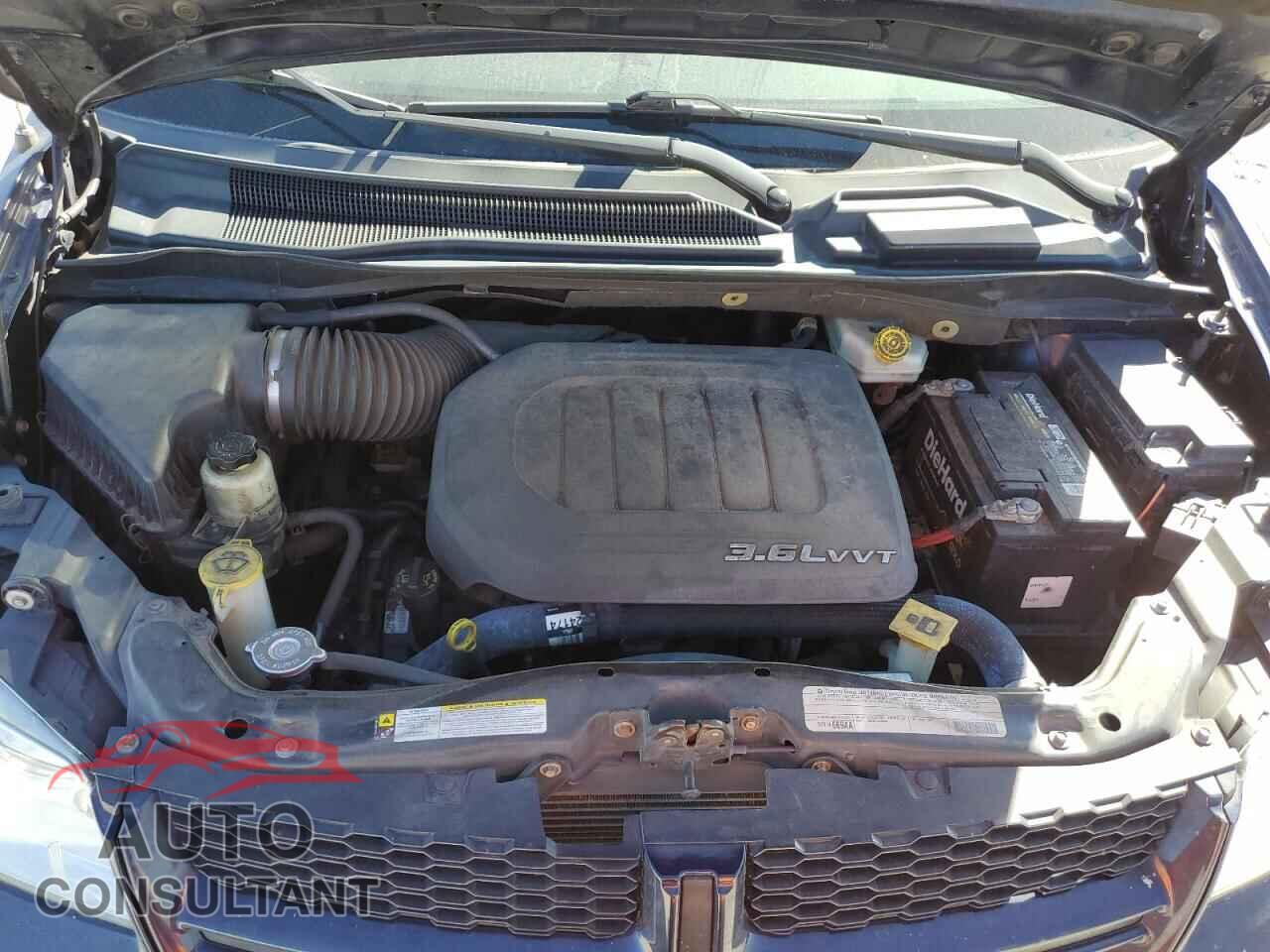 DODGE CARAVAN 2012 - 2C4RDGEG8CR218627
