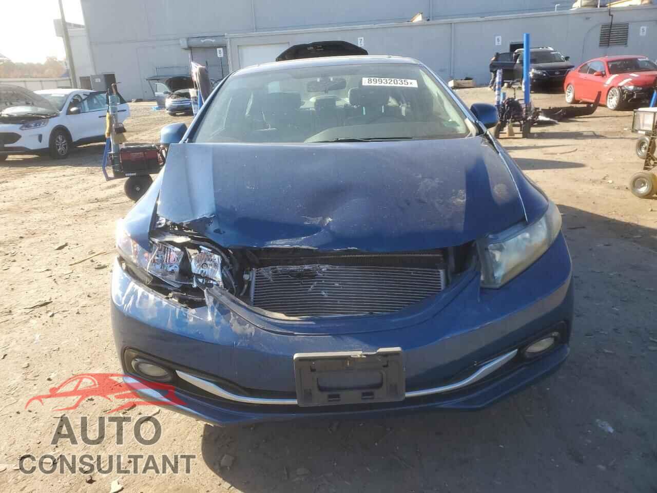 HONDA CIVIC 2013 - 2HGFB2F93DH502087
